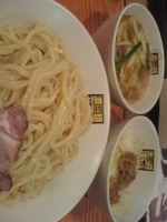 「濃菜つけ麺中盛780 ジロベジ120」@濃菜麺 井の庄の写真