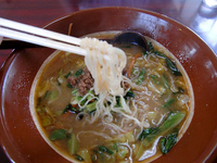 「みそラーメン（大盛）」@いちばんの写真