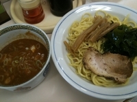 「海老つけ麺」@武久らぁめんの写真