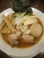 「和風中華そば（全部のせ）」@あっ晴れ 可児店の写真