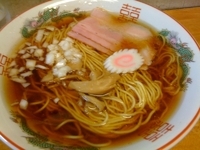 「醤油ラーメン」@八王子らーめん 如拙の写真