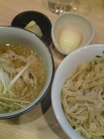 「こってり醤油」@小麦と肉 桃の木の写真