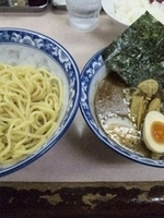 「つけ麺・魚だし豚骨（半玉トッピング）」@こだわり麺工房 たごの写真