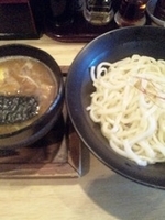 「つけ醤油（味玉トッピング）」@麺屋 白神の写真