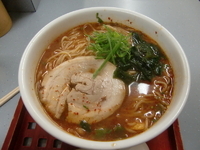 「キムチラーメン」@自家製にぼしらあめん 秀一 穂波店の写真