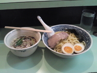 「深香魚介つけ麺」@一の加房の写真