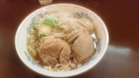 「ラーメン」@らーめん陸の写真
