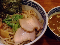 「豚骨魚介つけ麺」@本格中華そば 檜庵 八王子店の写真