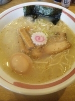「らぁ麺（塩・味玉トッピング）」@麺家 喜多楽の写真