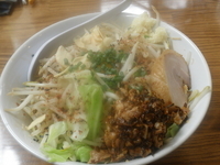 「ぎ郎汁無」@らーめん ぎょうてん屋 南橋本店の写真