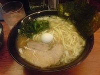 「ラーメン（しょうゆ）」@濃厚とんこつラーメン 川口家の写真