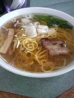 「ぜんやラーメン」@ぜんやの写真