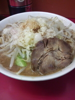 「ラーメン（ニンニクアブラ）」@モッコリ豚の写真