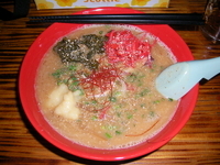 「みそ とんこつ 750円」@麺家 おとみの写真