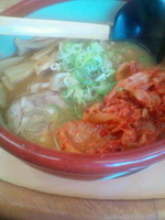 「札幌みそラーメン+キムチトッピング」@みそや 鎌倉店の写真
