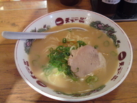 「こってり中華そば700円」@天下一品 五反田店の写真