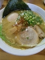「ラーメン（味玉トッピング）」@らーめん 森下家の写真