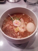 「煮干そば」@つけめん102 川口店の写真