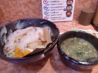 「つけ麺」@キングラーメン 逆瀬川店の写真