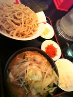 「味噌つけめん」@豪腕味噌 ザ・マグナムハウスの写真