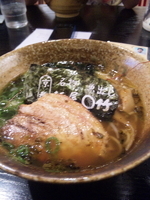 「魚介スープラーメン」@麺屋 ○竹の写真