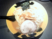 「中華そば+メンマ+細切りチャーシュー」@麺屋武蔵 巌虎の写真