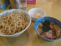 「つけめん+味玉」@くり山の写真