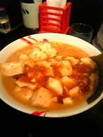 「味噌らーめん 麻婆豆腐」@豪腕味噌 ザ・マグナムハウスの写真