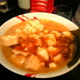 味噌らーめん 麻婆豆腐