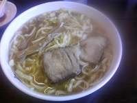 「手打ち しょうゆ らーめん 580円」@手打らーめん 玄の写真