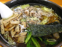 「特製十八番￥850」@手もみらーめん 十八番の写真