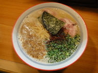 「新メニュー「夢現・白」」@青竹手打らーめん 夢現の写真