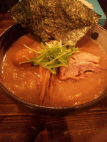 「特製中華そば【950円】」@中華そば 椿 蒲田店の写真