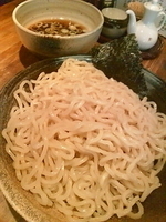 「つけそば」@西新宿 つけそば 黒門の写真