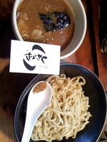 「濃厚魚介もりそば…819円（メガ盛り500gまで無料）」@麺工房しろきやの写真