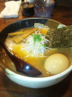 「味玉チャーシュー麺【1000円】」@らーめん Zootの写真