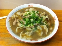 「特製中華そば」@中華そば かわせ 田尻店の写真