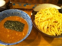 「つけ麺中盛」@狼煙 〜NOROSHI〜の写真