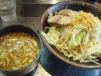 「味噌カレーつけ麺」@らーめん大 大久保店の写真