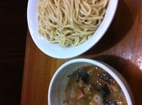 「つけ麺 冷やし 大盛 700円」@きんの写真