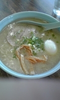 「ラーメン とんこつ」@ラーメン カポネの写真