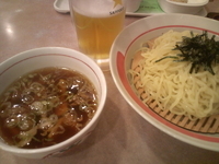 「ざるラーメン」@中華そば 幸楽苑 北本店の写真