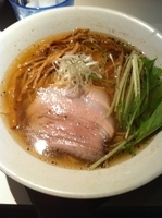 「塩そば 750円」@SOBAHOUSE金色不如帰の写真