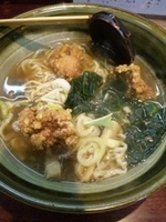 「唐揚げらーめん」@笹善の写真