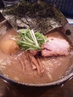 「特製中華そば【950円】」@中華そば 椿 蒲田店の写真