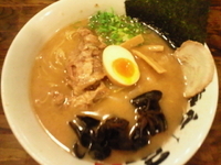 「津気屋ラーメン」@こだわりラーメン 津気屋 本店の写真