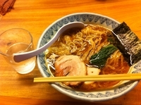 「わんたん麺￥880」@白河手打中華そば  一番いちばんの写真