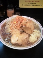 「ラーメン」@らぁめん 元気の源 神奈川新町店の写真