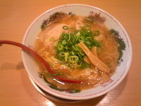 「らーめん」@らうめん 恵比朱 京都駅前店の写真