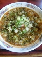 「辛口中華そば」@中華そば らいんの写真